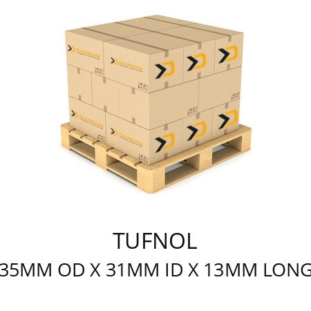   TUFNOL 35MM OD X 31MM ID X 13MM LONG