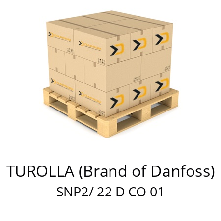   TUROLLA (Brand of Danfoss) SNP2/ 22 D CO 01