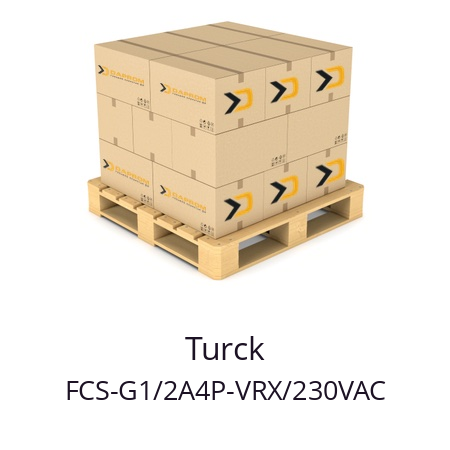   Turck FCS-G1/2A4P-VRX/230VAC