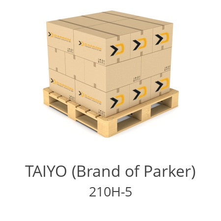   TAIYO (Brand of Parker) 210H-5