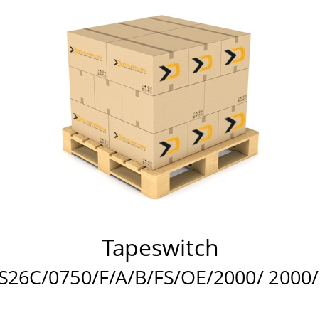   Tapeswitch TS26C/0750/F/A/B/FS/OE/2000/ 2000/N