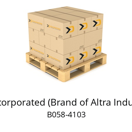   TB Wood's Incorporated (Brand of Altra Industrial Motion) B058-4103