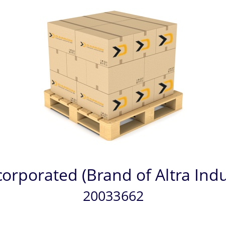   TB Wood's Incorporated (Brand of Altra Industrial Motion) 20033662