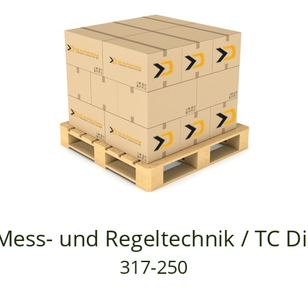   TC Mess- und Regeltechnik / TC Direct 317-250