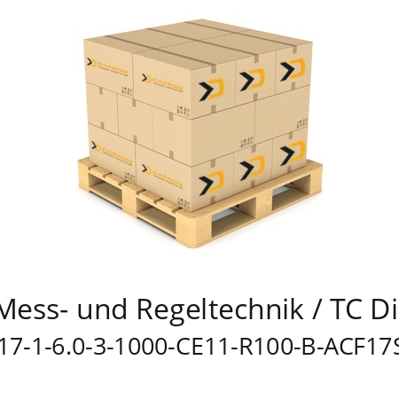   TC Mess- und Regeltechnik / TC Direct 17-1-6.0-3-1000-CE11-R100-B-ACF17S