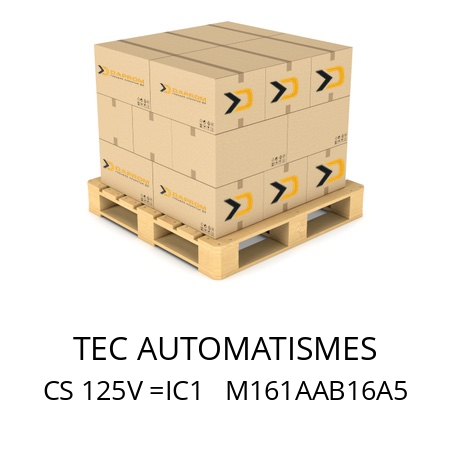   TEC AUTOMATISMES CS 125V =IC1   M161AAB16A5