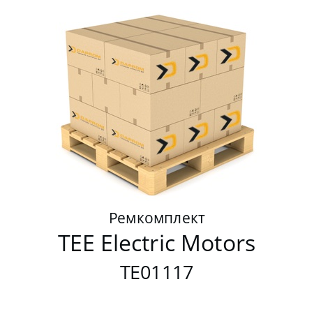 Ремкомплект  TEE Electric Motors TE01117