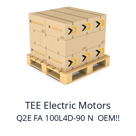   TEE Electric Motors Q2E FA 100L4D-90 N  OEM!!