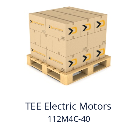   TEE Electric Motors 112M4C-40