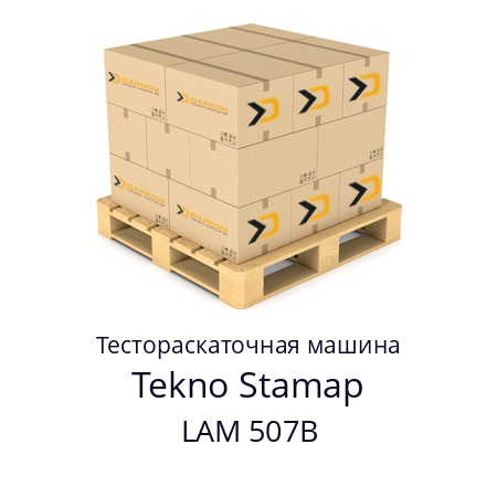 Тестораскаточная машина LAM 507B Tekno Stamap 