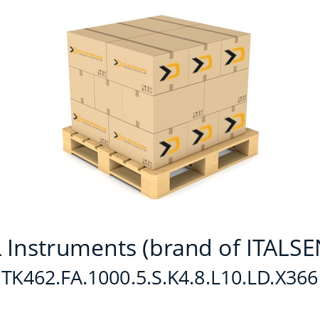   TEKEL Instruments (brand of ITALSENSOR) TK462.FA.1000.5.S.K4.8.L10.LD.X366