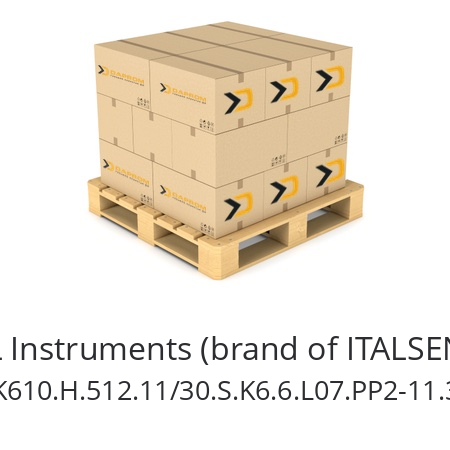   TEKEL Instruments (brand of ITALSENSOR) TK610.H.512.11/30.S.K6.6.L07.PP2-11.30