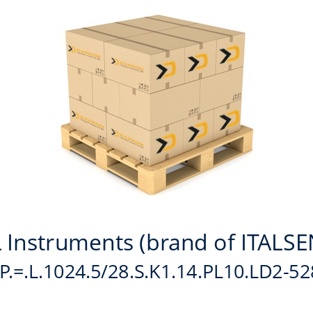   TEKEL Instruments (brand of ITALSENSOR) TSW80P.=.L.1024.5/28.S.K1.14.PL10.LD2-528.X710.