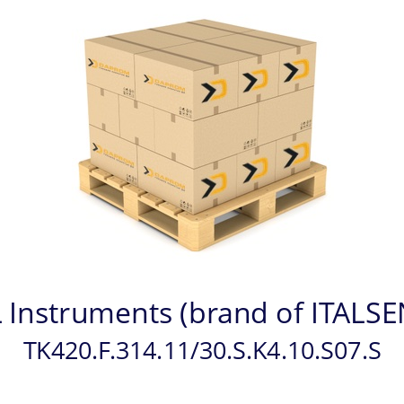   TEKEL Instruments (brand of ITALSENSOR) TK420.F.314.11/30.S.K4.10.S07.S