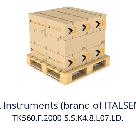   TEKEL Instruments (brand of ITALSENSOR) TK560.F.2000.5.S.K4.8.L07.LD.