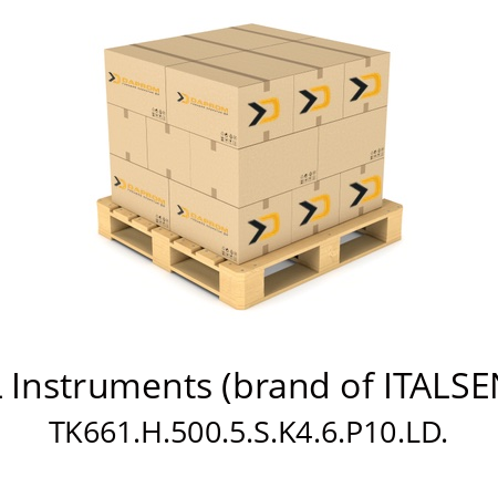   TEKEL Instruments (brand of ITALSENSOR) TK661.H.500.5.S.K4.6.P10.LD.