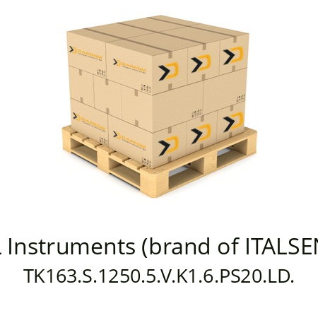   TEKEL Instruments (brand of ITALSENSOR) TK163.S.1250.5.V.K1.6.PS20.LD.