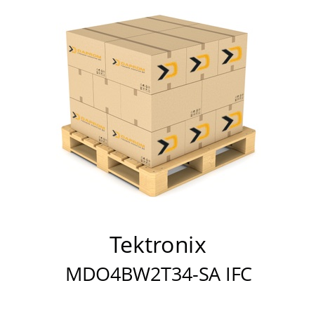   Tektronix MDO4BW2T34-SA IFC