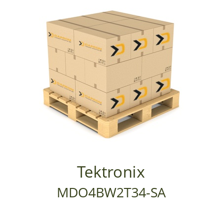   Tektronix MDO4BW2T34-SA