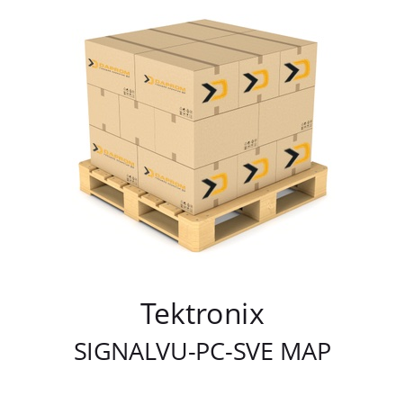   Tektronix SIGNALVU-PC-SVE MAP