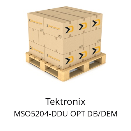   Tektronix MSO5204-DDU OPT DB/DEM