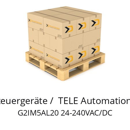   TELE Haase Steuergeräte /  TELE Automation Components G2IM5AL20 24-240VAC/DC