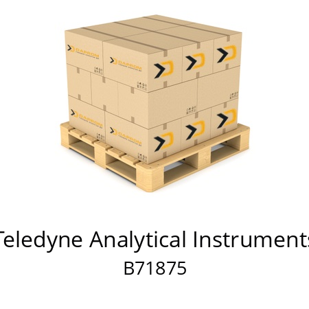   Teledyne Analytical Instruments B71875