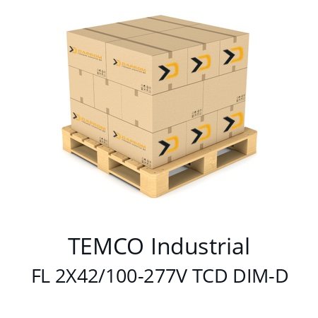   TEMCO Industrial FL 2X42/100-277V TCD DIM-D