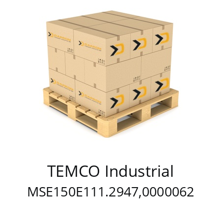   TEMCO Industrial MSE150E111.2947,0000062