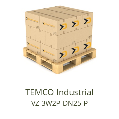   TEMCO Industrial VZ-3W2P-DN25-P