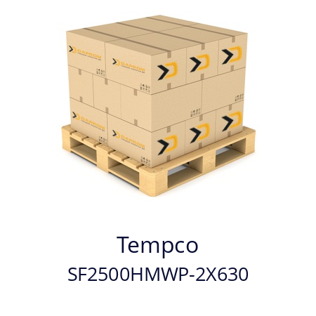   Tempco SF2500HMWP-2X630