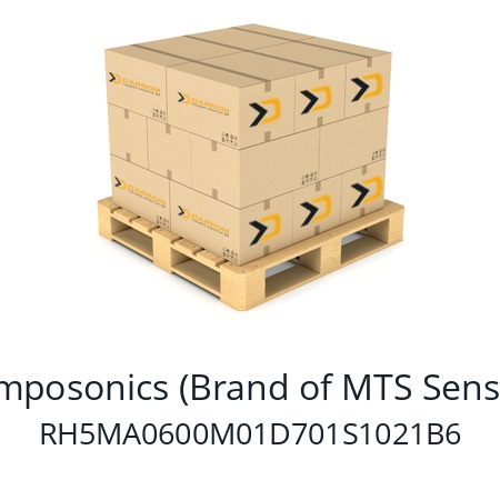   Temposonics (Brand of MTS Sensor) RH5MA0600M01D701S1021B6