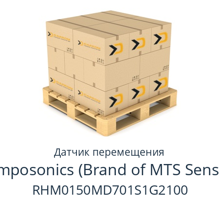 Датчик перемещения  Temposonics (Brand of MTS Sensor) RHM0150MD701S1G2100