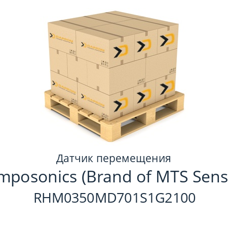 Датчик перемещения  Temposonics (Brand of MTS Sensor) RHM0350MD701S1G2100