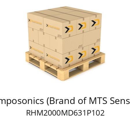   Temposonics (Brand of MTS Sensor) RHM2000MD631P102