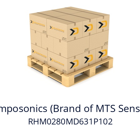   Temposonics (Brand of MTS Sensor) RHM0280MD631P102