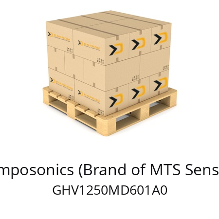   Temposonics (Brand of MTS Sensor) GHV1250MD601A0