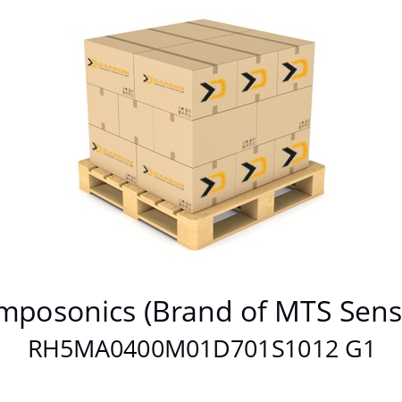   Temposonics (Brand of MTS Sensor) RH5MA0400M01D701S1012 G1