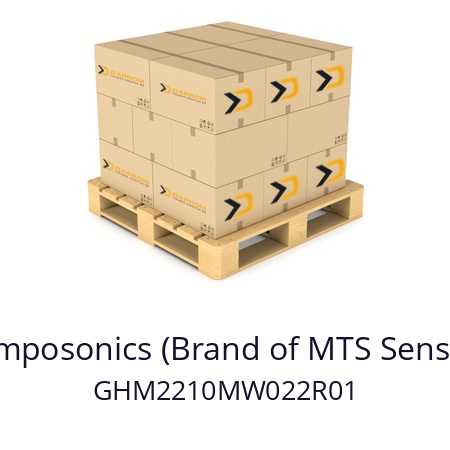   Temposonics (Brand of MTS Sensor) GHM2210MW022R01