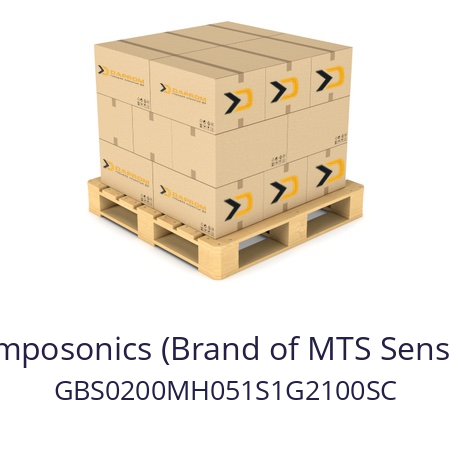   Temposonics (Brand of MTS Sensor) GBS0200MH051S1G2100SC