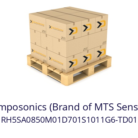   Temposonics (Brand of MTS Sensor) RH5SA0850M01D701S1011G6-TD01