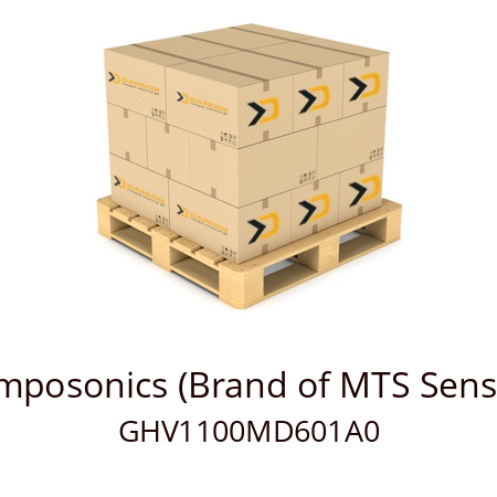   Temposonics (Brand of MTS Sensor) GHV1100MD601A0