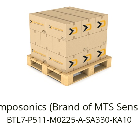   Temposonics (Brand of MTS Sensor) BTL7-P511-M0225-A-SA330-KA10