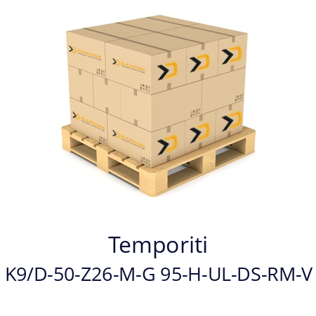   Temporiti K9/D-50-Z26-M-G 95-H-UL-DS-RM-V