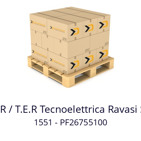   TER / T.E.R Tecnoelettrica Ravasi Srl 1551 - PF26755100