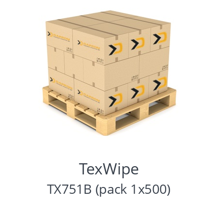   TexWipe TX751B (pack 1x500)