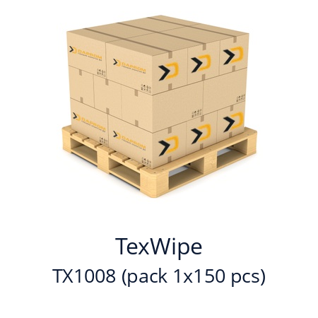   TexWipe TX1008 (pack 1x150 pcs)