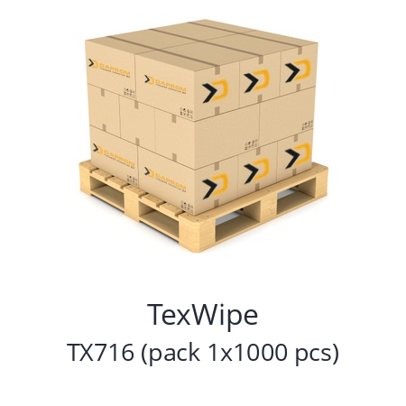   TexWipe TX716 (pack 1x1000 pcs)