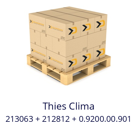   Thies Clima 213063 + 212812 + 0.9200.00.901