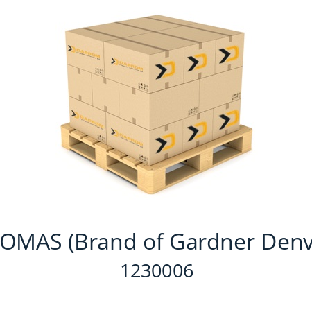   THOMAS (Brand of Gardner Denver) 1230006